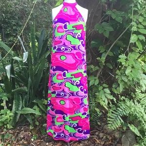 Vintage 70s cotton Dress